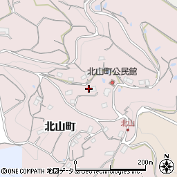 岡山県井原市北山町852周辺の地図