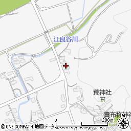 岡山県小田郡矢掛町江良1985周辺の地図