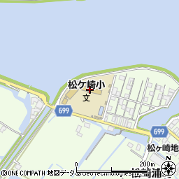 松阪市立松ヶ崎小学校周辺の地図
