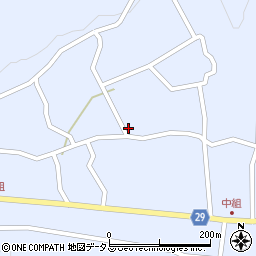 広島県安芸高田市向原町坂1895周辺の地図
