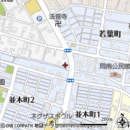 岡山医療生協福南支部周辺の地図