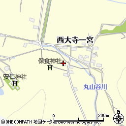 岡山県岡山市東区西大寺一宮931周辺の地図
