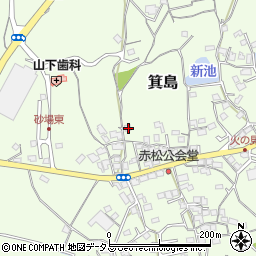 岡山県岡山市南区箕島1919-1周辺の地図