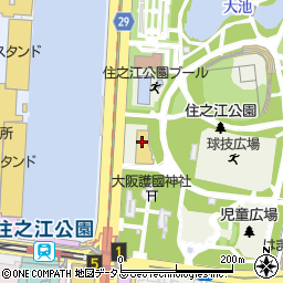 ロイヤルプロ住之江公園店周辺の地図