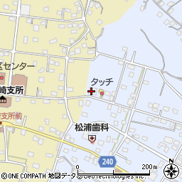 小田加工所周辺の地図