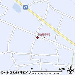 広島県安芸高田市向原町坂1253周辺の地図