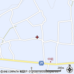 広島県安芸高田市向原町坂1886周辺の地図