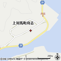 長崎県対馬市上対馬町舟志534周辺の地図