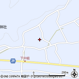 広島県安芸高田市向原町坂1761周辺の地図