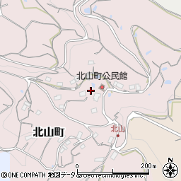 岡山県井原市北山町853周辺の地図