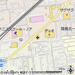 スズキ岡山販売倉敷東店周辺の地図