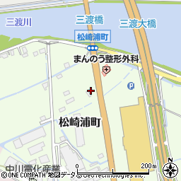 三重県松阪市松崎浦町98周辺の地図