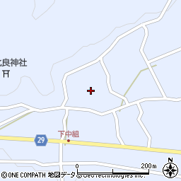 広島県安芸高田市向原町坂1743周辺の地図