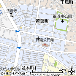 有限会社池田畳店周辺の地図