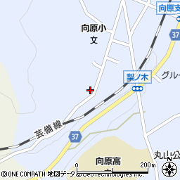 広島県安芸高田市向原町坂238周辺の地図