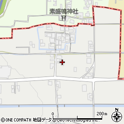 奈良県天理市南六条町32周辺の地図
