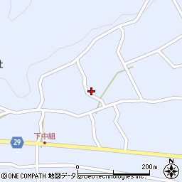 広島県安芸高田市向原町坂1797周辺の地図