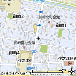 株式会社暁舎周辺の地図