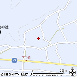 広島県安芸高田市向原町坂1762周辺の地図