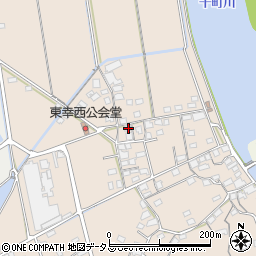 岡山県岡山市東区東幸西998周辺の地図