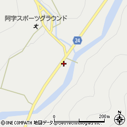 広島県府中市阿字町985周辺の地図