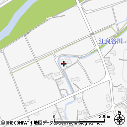 岡山県小田郡矢掛町江良1951周辺の地図
