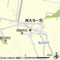 岡山県岡山市東区西大寺一宮933周辺の地図