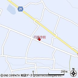 広島県安芸高田市向原町坂1238周辺の地図