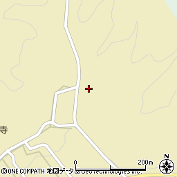 奈良県宇陀市室生小原137周辺の地図