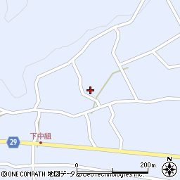 広島県安芸高田市向原町坂1810周辺の地図