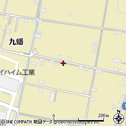 岡山県岡山市東区九蟠512周辺の地図