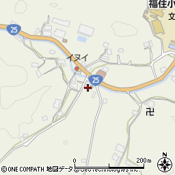 奈良県天理市福住町6938周辺の地図