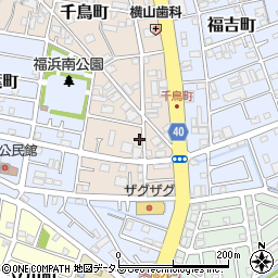 井戸端会議周辺の地図