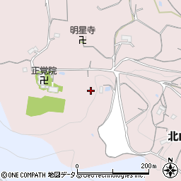 岡山県井原市北山町581周辺の地図