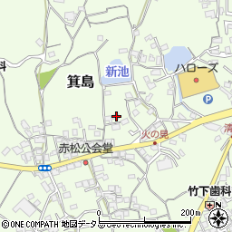 岡山県岡山市南区箕島1859周辺の地図