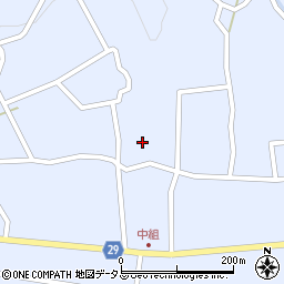 広島県安芸高田市向原町坂2208周辺の地図