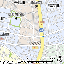 井戸端会議周辺の地図