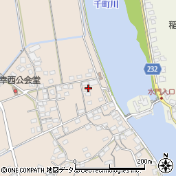 岡山県岡山市東区東幸西977周辺の地図