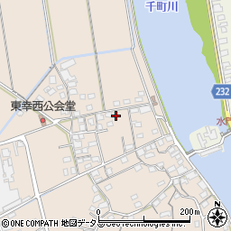岡山県岡山市東区東幸西985周辺の地図