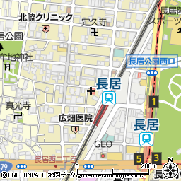 島田内科クリニック周辺の地図