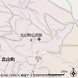 岡山県井原市北山町939周辺の地図