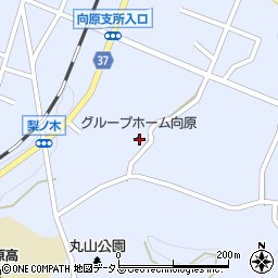 広島県安芸高田市向原町坂350周辺の地図