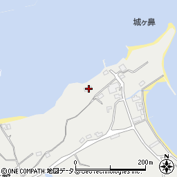 岡山県瀬戸内市牛窓町牛窓5764-1周辺の地図