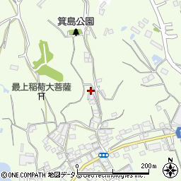 岡山県岡山市南区箕島2754-3周辺の地図