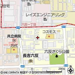 澤井倉庫周辺の地図
