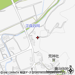 岡山県小田郡矢掛町江良1991周辺の地図