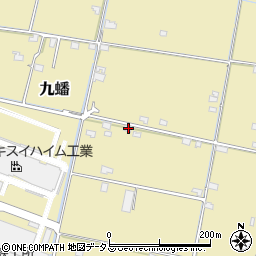 岡山県岡山市東区九蟠515周辺の地図