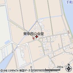 岡山県岡山市東区東幸西1001周辺の地図