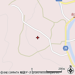 広島県福山市新市町金丸1485-1周辺の地図