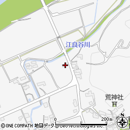 岡山県小田郡矢掛町江良1967周辺の地図